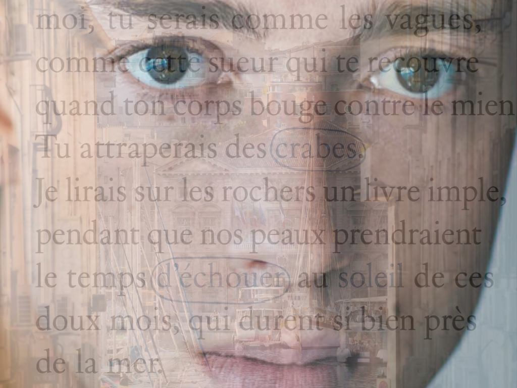 L’écrivain qui fume la mer : Simon Johannin à Marseille