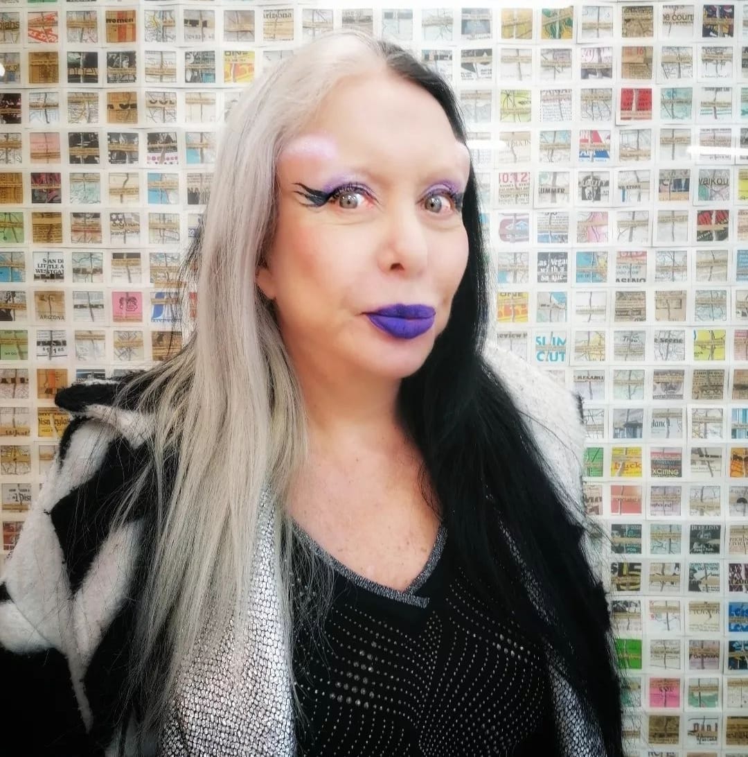 ORLAN : “Je jouis quand on me dit que je suis belle”