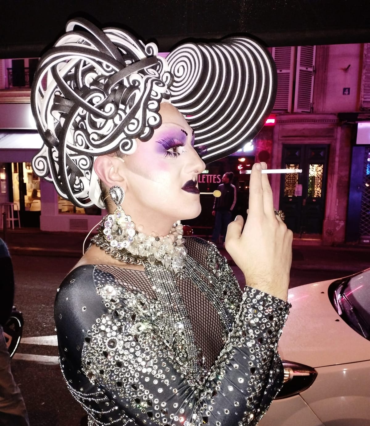 Interlope Cabaret : "Aimer, c'est déjà foutre le feu au vieux monde."