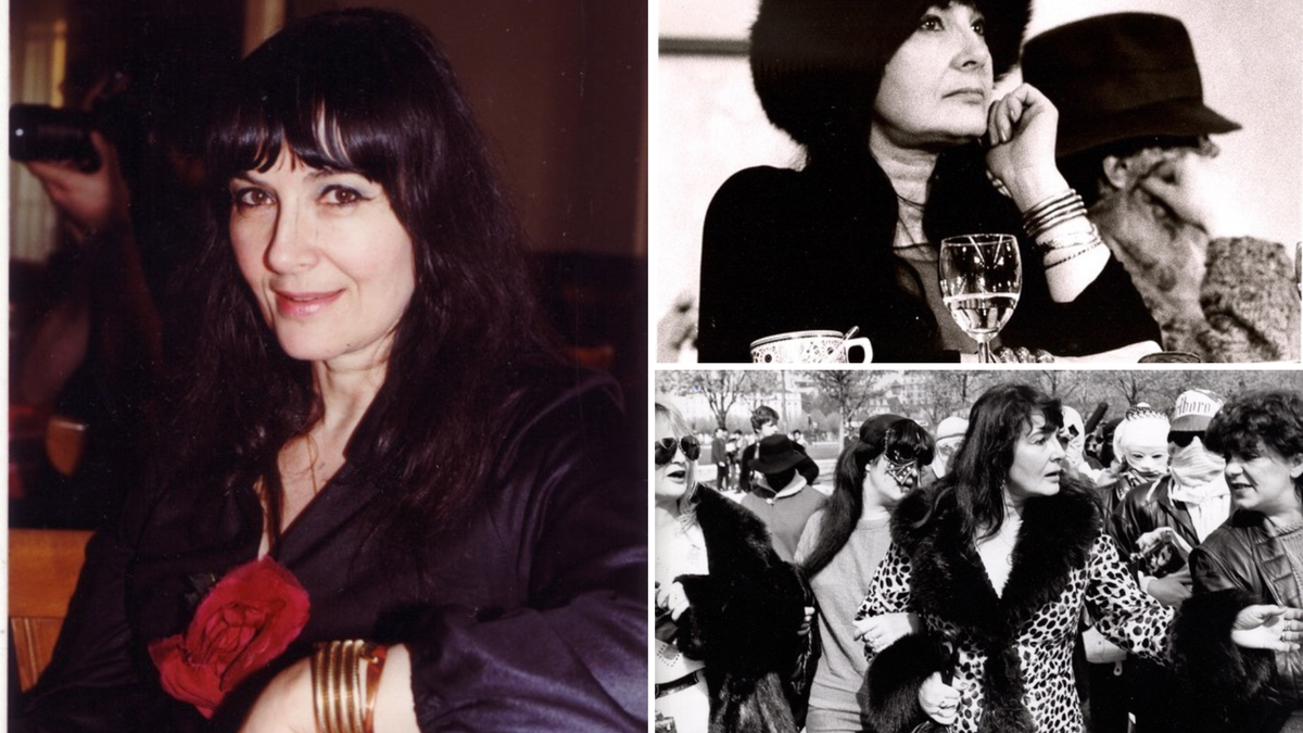 Grisélidis Réal : traînées de condensation et d'explosion d'une femme capitale ★ LE GRAND ENTRETIEN POLYPHONIQUE