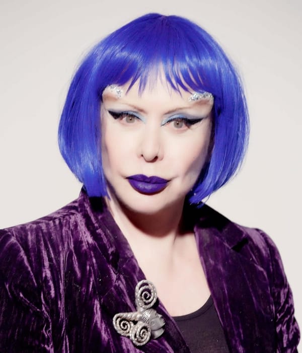 ORLAN : “Je jouis quand on me dit que je suis belle”